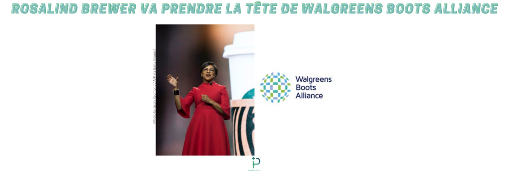 ROSALIND BREWER CEO DE WALGREENS BOOTS ALLIANCE