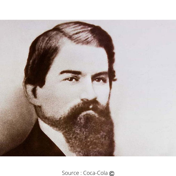 John Stith Pemberton l'inventeur du Coca-Cola