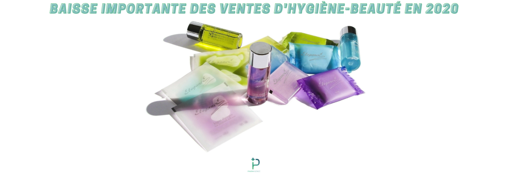 BAISSE DES VENTES D'HYGIÈNE-BEAUTÉ EN 2020