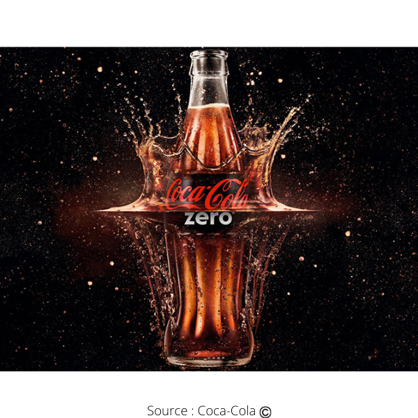 Une bouteille de Coca-Cola
