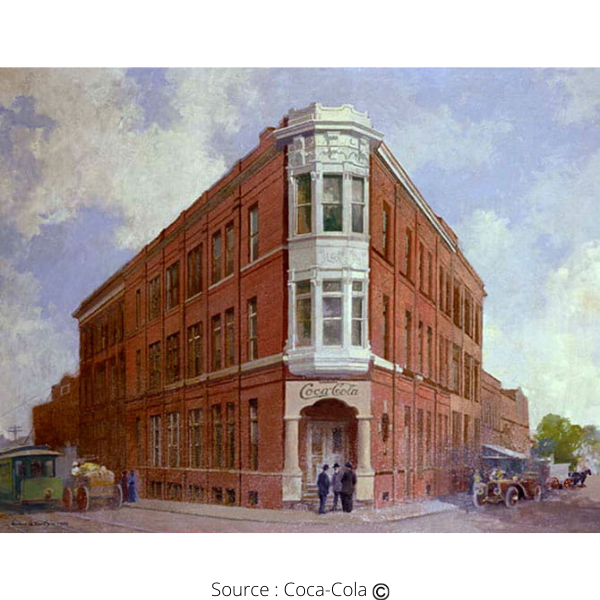 Bâtiment Coca-Cola