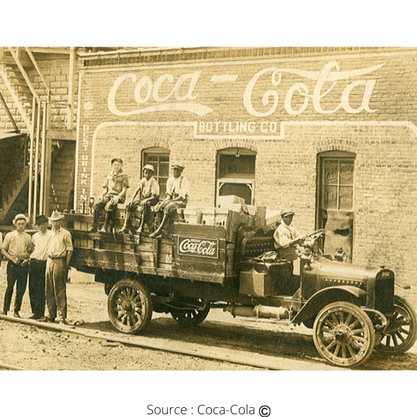 Exportation de Coca-Cola