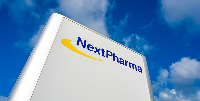 NextPharma bâtiment