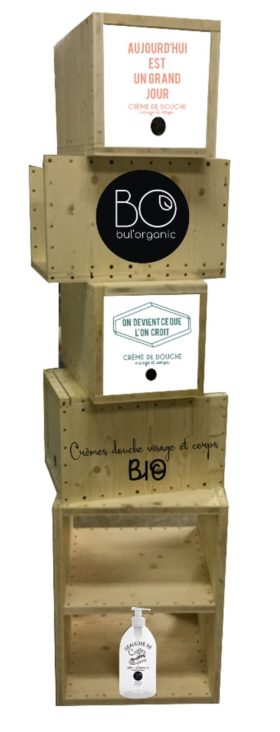 La vente en vrac chez Bul'Organic