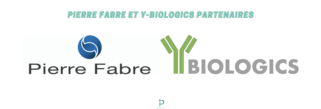 PIERRE FABRE ET Y-BIOLIOGICS PARTENAIRES