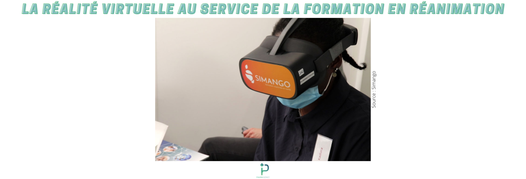 RÉALITÉ VIRTUELLE ET FORMATION EN RÉANIMATION