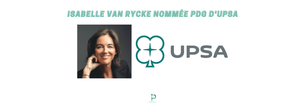 ISABELLE VAN RYCKE NOMMÉE PDG D'UPSA