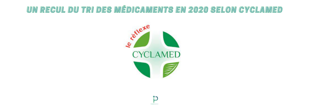Un recul du tri des médicaments en 2020 selon Cyclamed